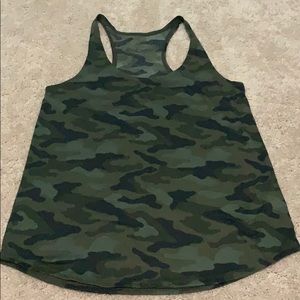 Camo tank top
